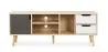 Meuble TV en Bois - Design Scandinave - Aren image 9