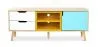 Meuble TV en Bois - Design Scandinave -  Axe image 9