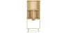 Buffet en Bois - Design Scandinave - 4 compartiments - Roin image 9