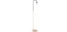 Lampadaire avec Base en Marbre - Lampe de Salon - Carlo image 9