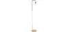 Lampadaire avec Base en Marbre - Lampe de Salon - Carlo image 9