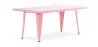 Table rectangulaire pour enfants - Design industriel - 120cm - Stylix image 9