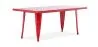 Table rectangulaire pour enfants - Design industriel - 120cm - Stylix image 9