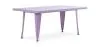 Table rectangulaire pour enfants - Design industriel - 120cm - Stylix image 9
