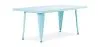 Table rectangulaire pour enfants - Design industriel - 120cm - Stylix image 9