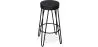 Tabouret Rond - Design Industriel - 80 cm - Elan image 9