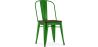 Chaise de salle à manger - Design Industriel - Bois et Acier - Stylix image 9