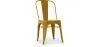 Chaise de salle à manger en acier - Design industriel - Nouvelle édition - Stylix image 9