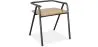Chaise de salle à manger - Design industriel - Bois et métal - Achak image 9