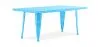 Table rectangulaire pour enfants - Design industriel - 120cm - Stylix image 9
