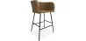 Tabouret en rotin avec accoudoirs - Boho Bali Design - Ishita image 9