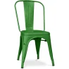 Chaise en acier de salle à manger - Design industriel - Stylix image 9