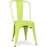 Chaise en acier de salle à manger - Design industriel - Stylix image 9