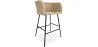 Tabouret en rotin avec accoudoirs - Boho Bali Design - Ishita image 9