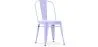 Chaise de salle à manger en acier - Design industriel - Nouvelle édition - Stylix image 9