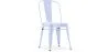 Chaise de salle à manger en acier - Design industriel - Nouvelle édition - Stylix image 9