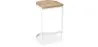 Tabouret Design Industriel - Bois et Métal - 60cm - Lia image 9