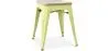 Tabouret Design Industriel - Bois & Métal - 45cm - Stylix image 9