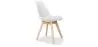 Chaise de bureau - Chaise de salle à manger - Style scandinave - Denisse image 9