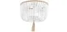 Lampe de plafond à boules en bois - Style Boho Bali Plafond - Kanda image 9