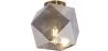 Lampe de plafond en cristal - Monture encastrée design rétro - Avo image 9