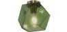 Lampe de plafond en cristal - Monture encastrée design rétro - Avo image 9