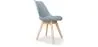 Chaise de bureau - Chaise de salle à manger - Style scandinave - Denisse image 9