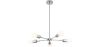 Lampe de plafond - Lampe suspendue design - 5 bras - Tristan image 9