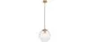  Lampe de plafond design sphérique - Lampe suspendue en cristal - Alvis image 9