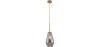 Lampe de plafond en cristal - Lampe suspendue design vintage - Alua image 9