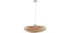 Lampe de plafond en bambou - Lampe suspendue au stile Boho Bali - Sam image 9