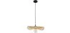 Lustre de plafond en bambou - Suspension de style Boho Bali - Noila image 9