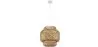 Lampe de plafond en bambou - Lampe suspendue au stile Boho Bali - Kamon image 9