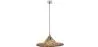 Lampe de plafond en bambou - Lampe suspendue de stile Boho Bali - Flora image 9