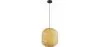 Lampe de plafond en bambou - Lampe suspendue de style Boho Bali - Ubon image 9