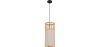 Lustre de plafond en bambou - Suspension de style Boho Bali - Lawan image 9