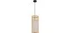 Lustre de plafond en bambou - Suspension de style Boho Bali - Lawan image 9