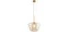 Lampe de plafond en cristal - Lampe suspendue de style vintage - Erik image 9
