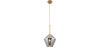 Lampe de plafond en cristal - Lampe suspendue design diamant - Alon image 9