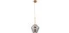 Lampe de plafond en cristal - Lampe suspendue design diamant - Alon image 9