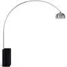 Lampadaire avec Base en Marbre - Lampe de Salon - Bow image 9