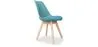 Chaise de bureau - Chaise de salle à manger - Style scandinave - Denisse image 9