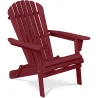 Chaise d'extérieur en bois avec accoudoirs - Chaise de jardin Adirondack - Adirondack image 9