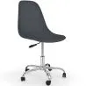 Chaise de bureau à roulettes - Chaise de bureau pivotante - Denisse image 9