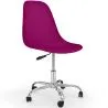 Chaise de bureau à roulettes - Chaise de bureau pivotante - Denisse image 9