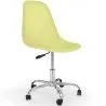 Chaise de bureau à roulettes - Chaise de bureau pivotante - Denisse image 9