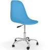 Chaise de bureau à roulettes - Chaise de bureau pivotante - Denisse image 9