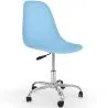 Chaise de bureau à roulettes - Chaise de bureau pivotante - Denisse image 9
