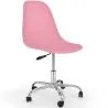 Chaise de bureau à roulettes - Chaise de bureau pivotante - Denisse image 9