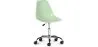 Chaise de bureau à roulettes - Chaise de bureau pivotante - Denisse image 9